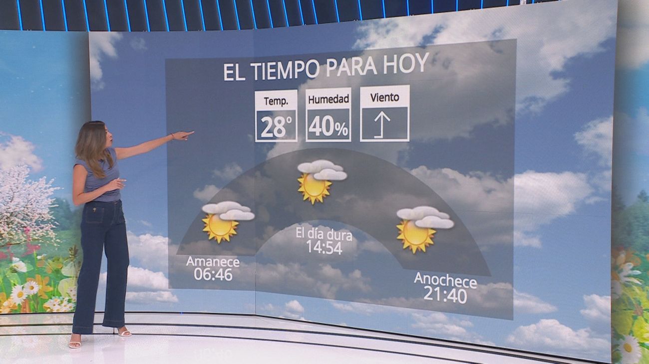 Descienden las temperaturas mínimas este viernes en Madrid