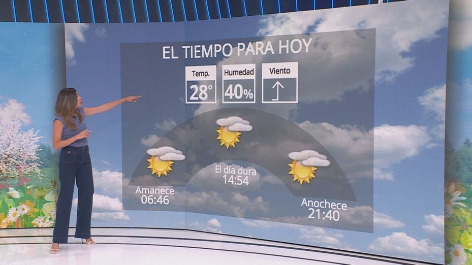 Descienden las temperaturas mínimas este viernes en Madrid