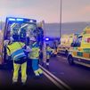Mueren dos personas y otras tres resultan heridas en un accidente de tráfico en la M-410, en Humanes