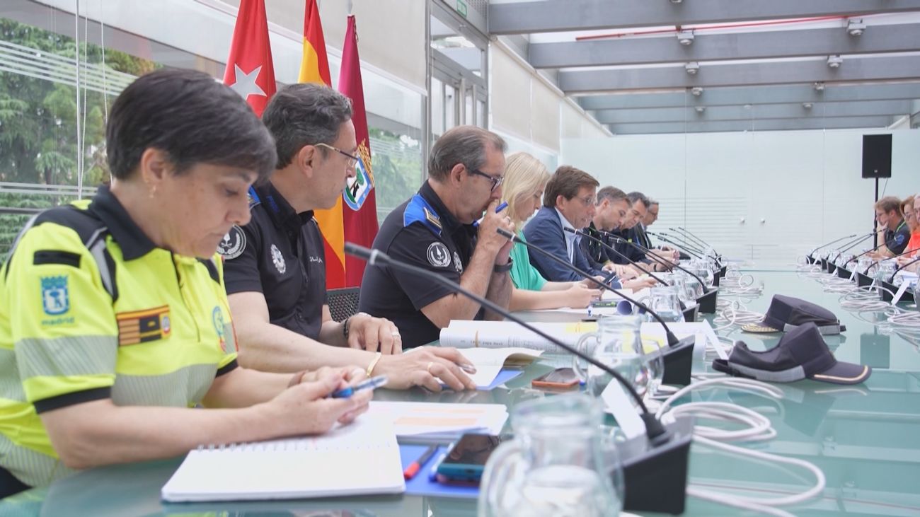 Madrid despliega el mayor operativo de su historia con 8.000 efectivos por la visita del Papa