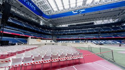 Unos 70.000 fieles y religiosos recibirán a León XIV en un Bernabéu convertido en "gran templo de fe"