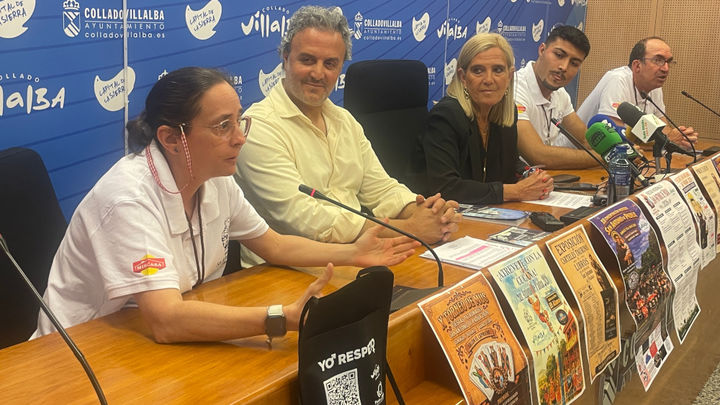 Las fiestas de San Antonio de Collado Villalba reúne encierros, conciertos y actividades familires