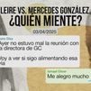 El Gobierno admite ahora tres encuentros entre la directora de la Guardia Civil y Leire Díez