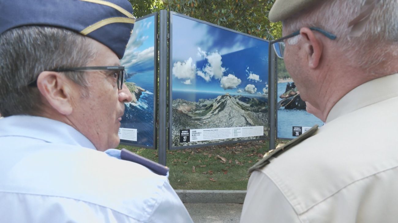 El Retiro acoge 'Defensa y Naturaleza', la mirada del Ejército al medio ambiente