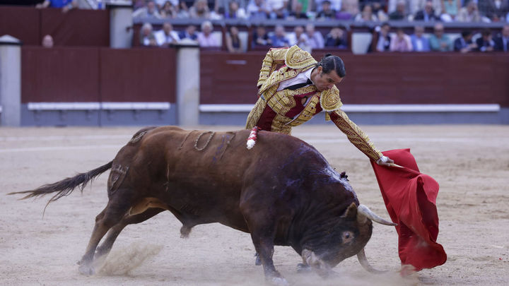 Uceda Leal en el 25º festejo de la Feria de San Isidro