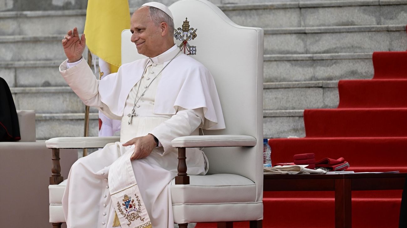 Imagen del Papa León XIV