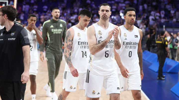 95-107. Batacazo del Real Madrid, que cae eliminado en cuartos por el Tenerife