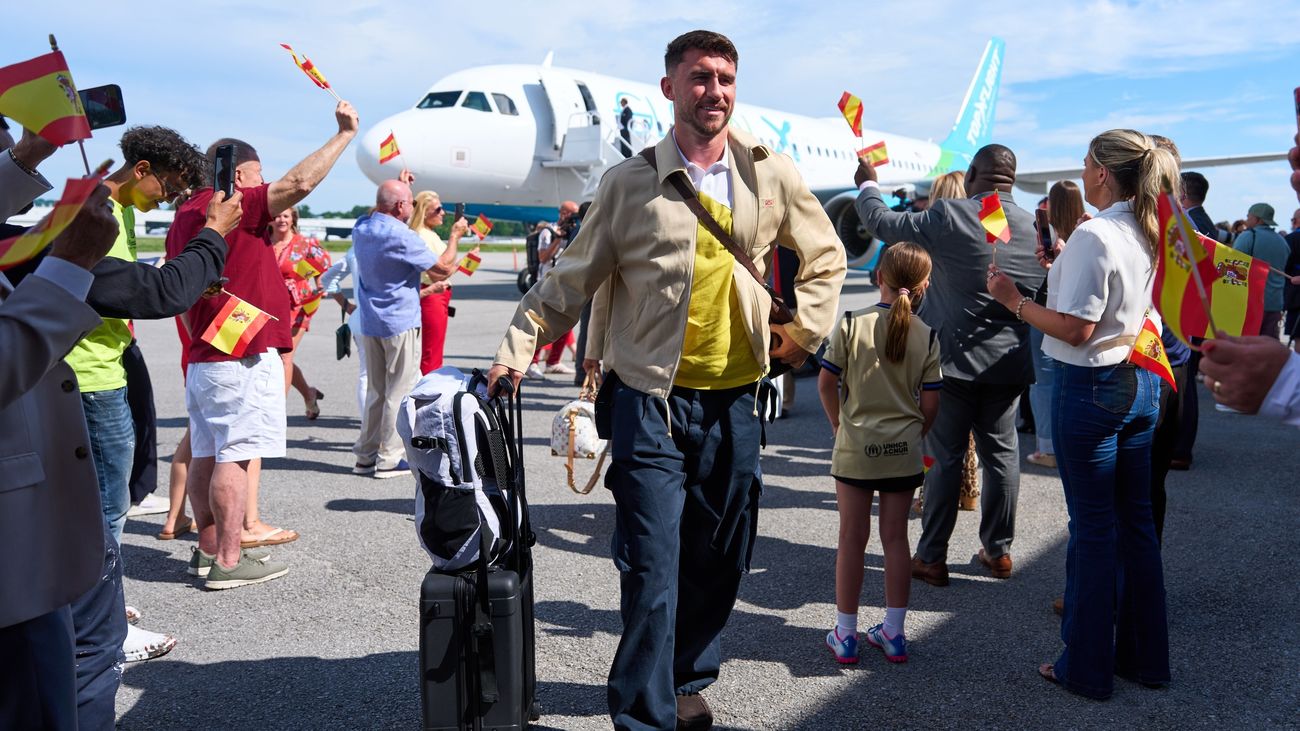 España ya está en Chattanooga