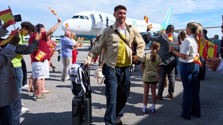 España ya está en Chattanooga