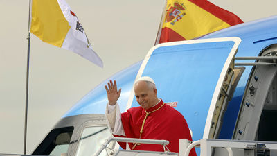 Mejores imágenes de la visita del Papa a Madrid