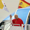 Mejores imágenes de la visita del Papa a Madrid