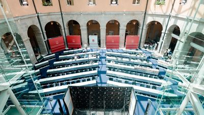 Madrid, centro neurálgico del mundo a nivel informativo