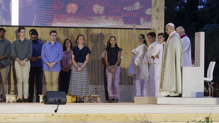 Las mejores imágenes de la Vigilia de los Jóvenes con el Papa León XIV