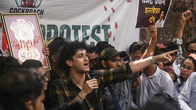 El Partido de las Cucarachas, el movimiento que nació en internet y sale en protesta a la calle en la India