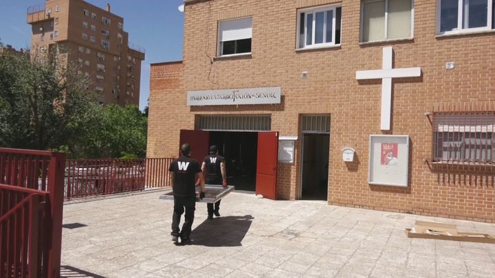 El barrio de Latina se vuelca con la visita del papa León XIV