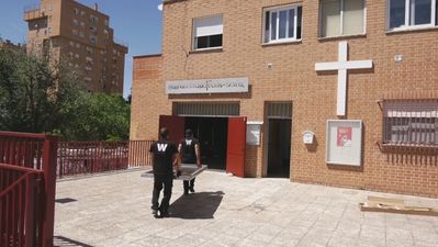 El barrio de Latina se vuelca con la visita del Papa León XIV