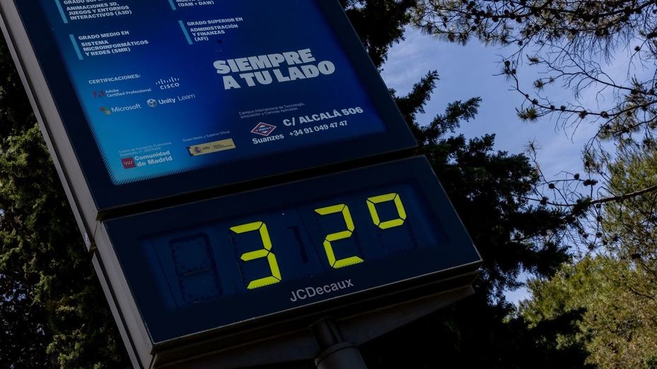 Madrid recibe al Papa con mucho calor: estas son las temperaturas máximas para estos días