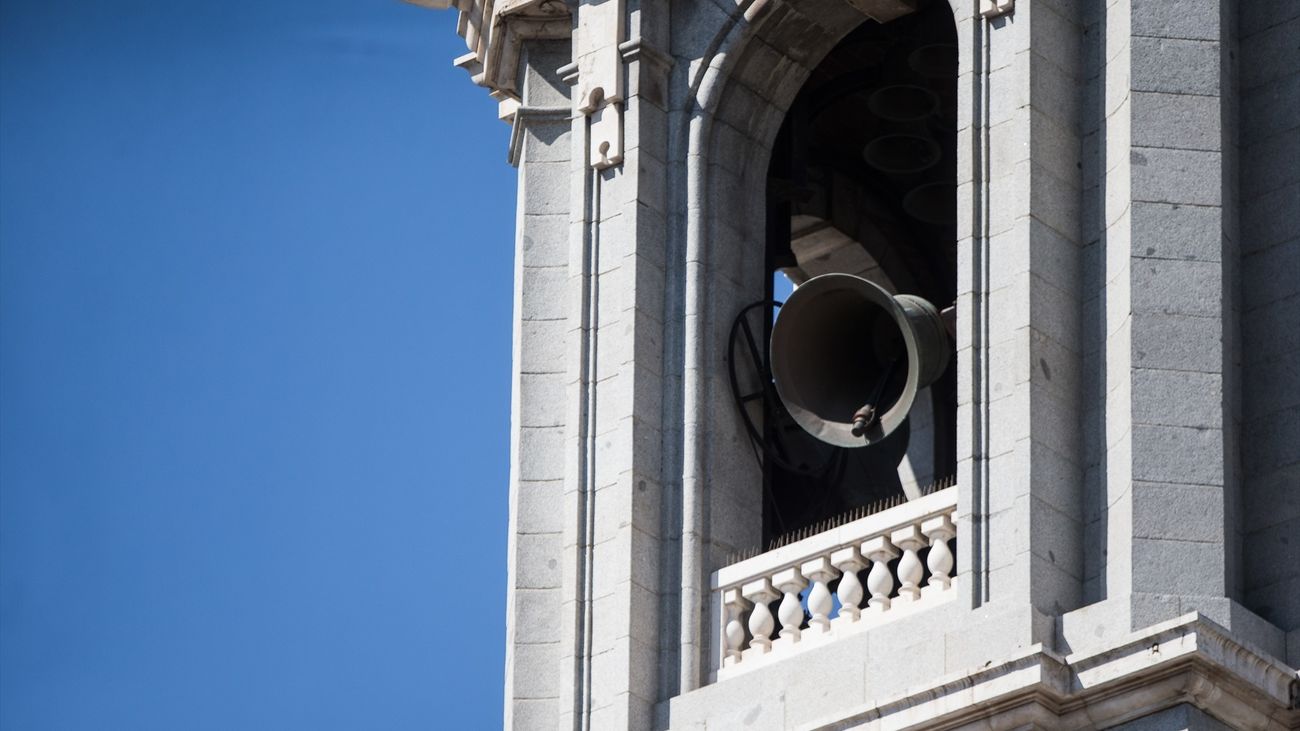 Sonido para la historia: las campanas de las iglesias de Madrid reciben al papa León XIV