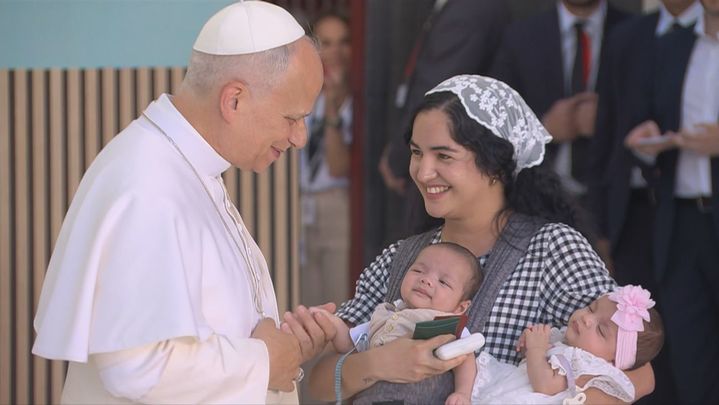 Los tres testimonios de solidaridad hacia León XIV: "Gracias Padre por ayudarnos a construir un futuro de fe"