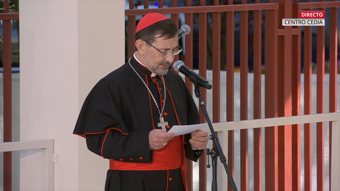 "Hoy usted entra en la Iglesia de Madrid por una puerta singular", José Cobo da la bienvenida a León XIV