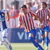 0-1. El Atlético Madrileño, eliminado por la Ponferradina
