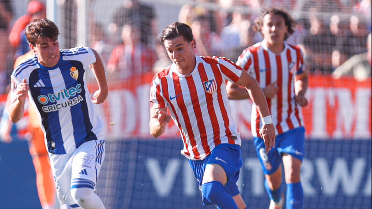 Atlético Madrileño - Ponferradina