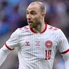 El danés Christian Eriksen vuelve a desplomarse en pleno partido