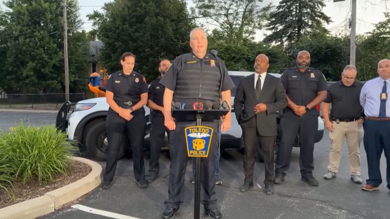 Suben a doce los heridos durante un tiroteo en la ciudad estadounidense de Toledo, en Ohio
