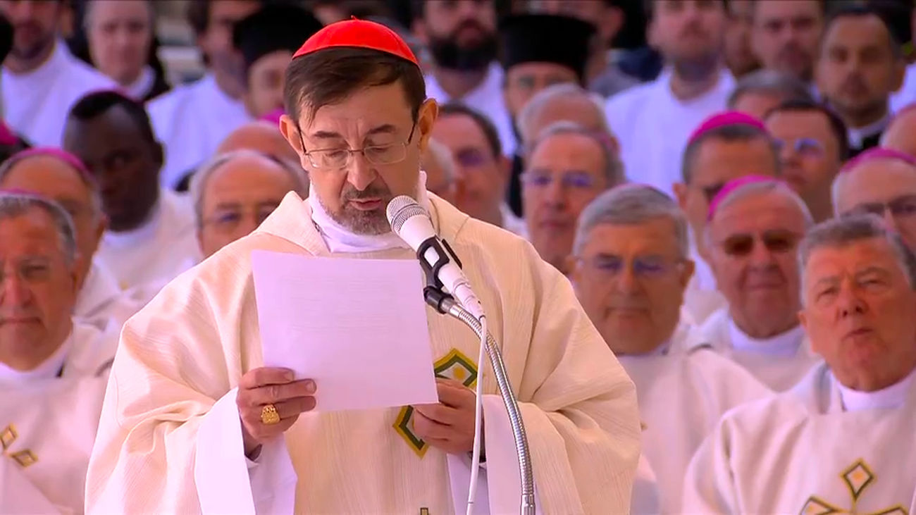 El arzobispo de Madrid, el cardenal José Cobo