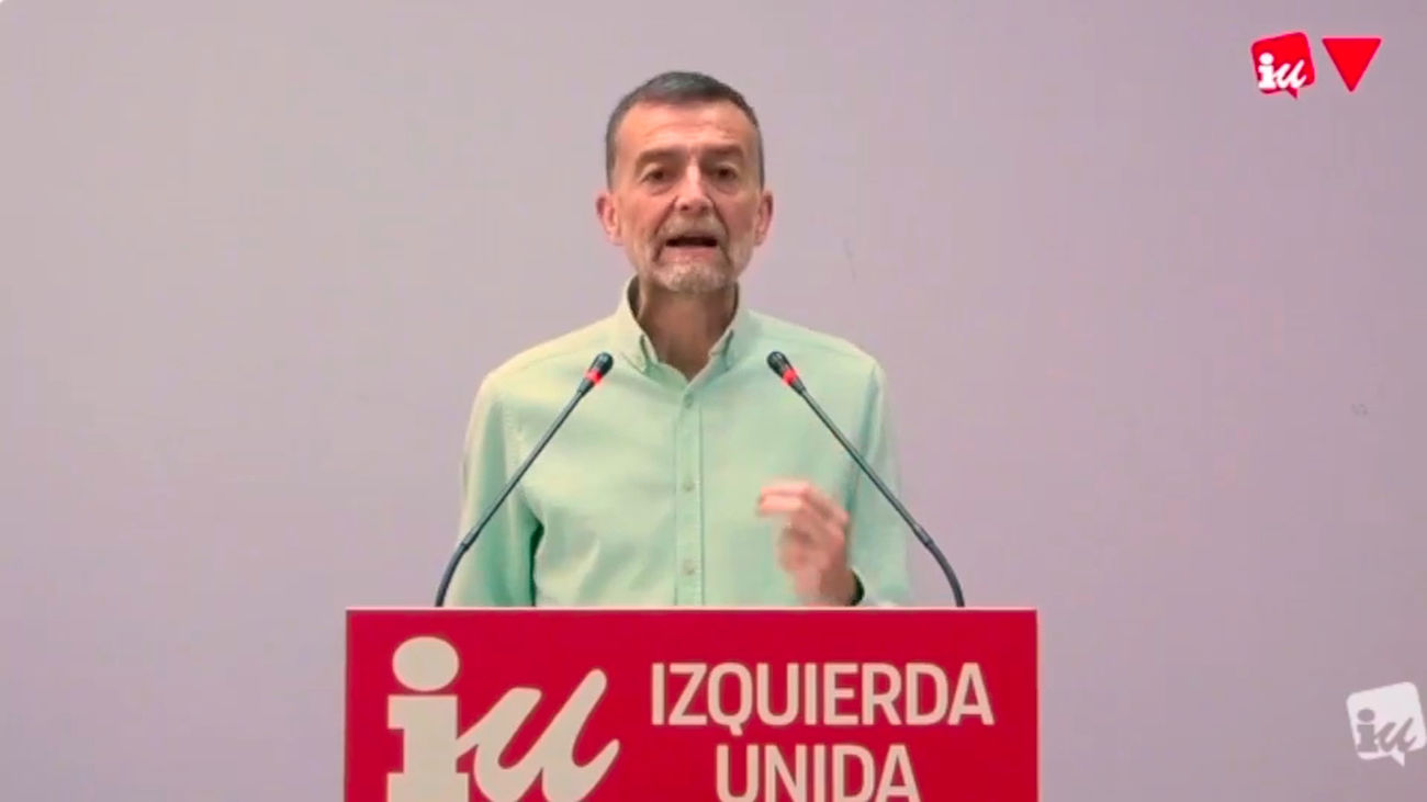 IU exige a Sánchez explicaciones "claras y convincentes" por la corrupción