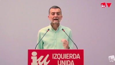 IU exige a Sánchez explicaciones "claras y convincentes" por la corrupción