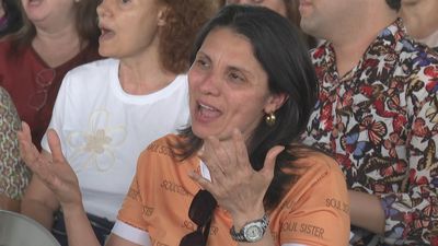 Últimos ensayos del coro que acompañará a León XIV en el Bernabéu