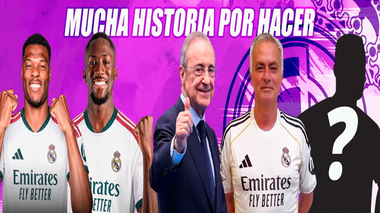 Florentino Pérez defiende su legado
