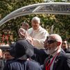Cuarto viaje de León XIV por las calles de Madrid con una afluencia masiva