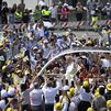 Madrid toca el cielo con la visita de León XIV