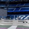 Todo listo en el Bernabéu para acoger el encuentro de León XIV con la Iglesia de Madrid este lunes