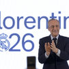 Florentino: "Aquí estoy para defender al Real Madrid"