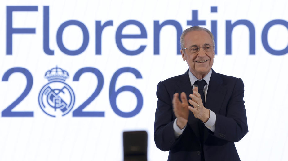 Florentino: "Aquí estoy para defender al Real Madrid"