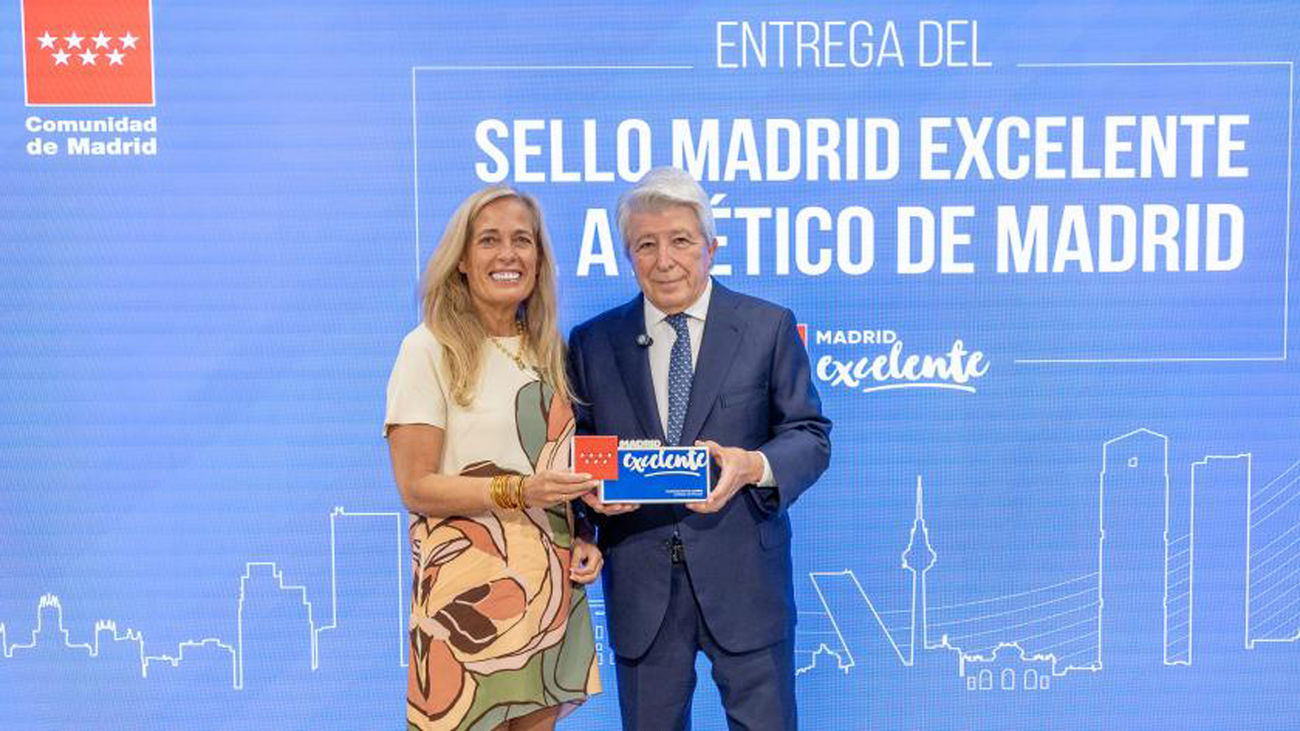 Cerezo: "El Atlético es excelente tanto fuera como dentro del campo"