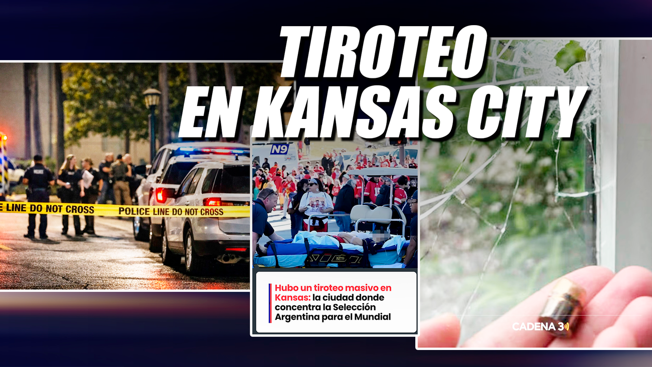 Nueve heridos en un tiroteo cerca de la base de la selección de Inglaterra en Kansas City