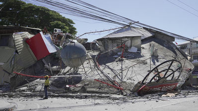 Ascienden a 35 los muertos en el terremoto de Mindanao (Filipinas)
