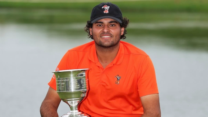 El golfista madrileño López-Chacarra gana el prestigioso KLM Open