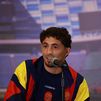 Yéremy Pino considera "un orgullo" que España sea favorita para ganar el Mundial