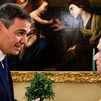 Sánchez regala a León XIV un bonsái de olivo español