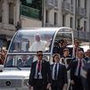 Estas son las calles que recorrerá el Papa este lunes en Madrid camino de la Almudena y el Bernabéu