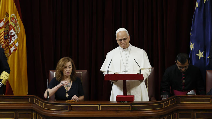 El Papa habla en el Congreso / EFE