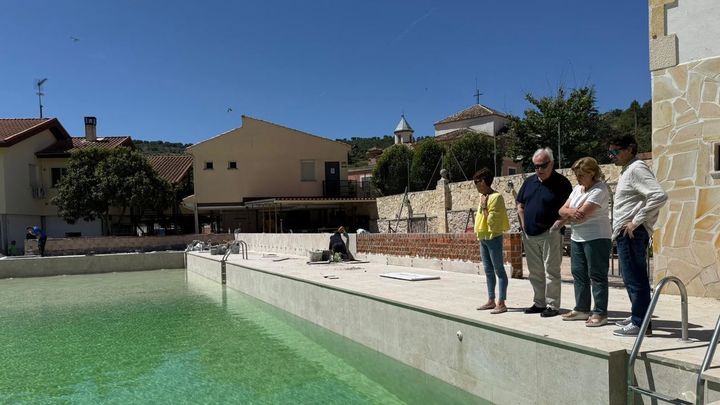 Villar del Olmo reestrenará su piscina municipal este verano