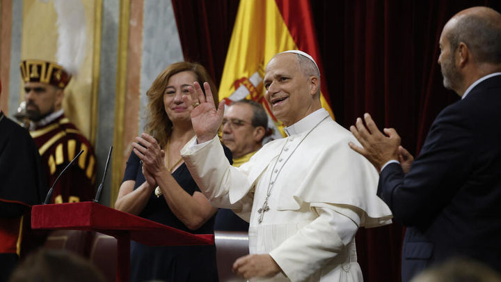 Histórico discurso del papa León XIV en el Congreso
