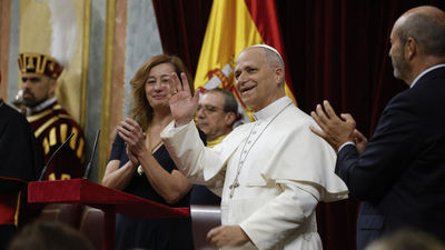 Histórico discurso del papa León XIV en el Congreso