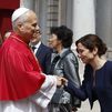 Ayuso celebra la imagen de España como país "alegre y generoso" con la visita del Papa